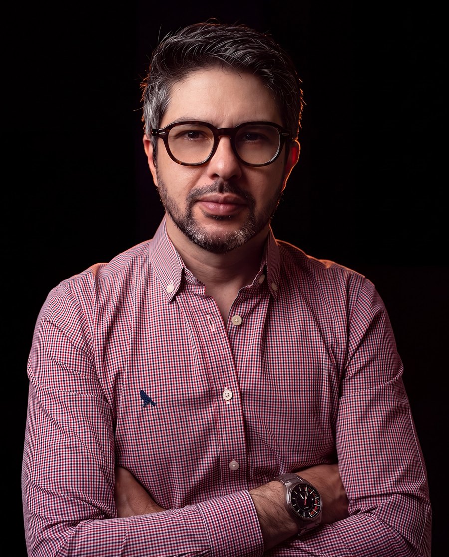 Ricardo Ribeiro, CEO · Diretor de Criação da Auge Comunicação