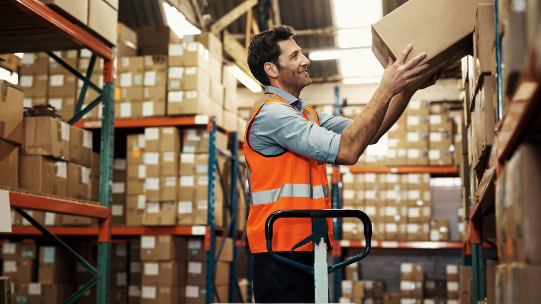 Estoque organizado para vendas em marketplaces